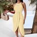 Women's Clothing Spring And Summer Hip Hop Style Street Fashion Skirt Halter Neck Sleeveless Irregular Skirt Dress_ecoleips.com