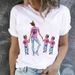Summer European And American Cross-border Foreign Trade Plus-size T-shirt, Round-neck Casual Loose-fitting Short-sleeve_ecoleips.com