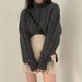 girl Real Price Korean Chic High Neck Thickened Warm Pullover Sweater Vintage Cable Knit Long Sleeve Knitwear For Women_ecoleips.com
