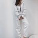 Sports And Casual Women's Hooded Jumpsuit Jumpsuit_ecoleips.com