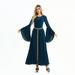 20.26million Costume Vintage Court Style European Farm Peasant Renaissance Dress Medieval Clothing_ecoleips.com