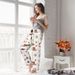 Ladies Pyjama Pants Funny Bear Cat Rilakkumas Lounge Pants Comfy Sleepwear Dorm_ecoleips.com
