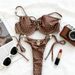 Women's Sexy Solid Color Bikini Cross-Over Two-Piece Swimsuit Relaxed Everyday Wear Comfortable Feshion_ecoleips.com