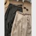 Aria Basics Old Money Style Khaki Linen Wide-Leg For Women 2025 Summer High-Waisted Thin Slimming Relaxed Straight-Leg Casual Pants_ecoleips.com