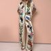 2026 New Spring Women's Clothing European And American Foreign Trade Fashion Casual Loose Shirt Printed Pants Set_ecoleips.com