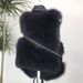 Women's Clothing Fur Vest Coat Haining Manufacturer New Zipper Splicing Short Fur Vest Young Style_ecoleips.com