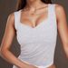 Women's V-Neck Camisole – Slim Fit Stretch Tank Top (Black/White/Burgundy/Dark Gray/Light Gray)_ecoleips.com