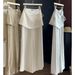 High-Waisted Wide-Leg Trousers for Women Ice Silk Linen Flared Hem Relaxed Casual Style Floor-Length Summer Bottoms_ecoleips.com