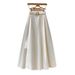 Medium Length Suit Pleated 2025 New High Waist Slim Skirt Pleated Long Skirt For Women_ecoleips.com
