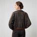 Women's Plaid Jacket Autumn Trendy Retro Loose Casual Coat Polyester Leather Elegant Fashion Daily Wear_ecoleips.com