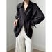 Yanshuang Linen Blend Tencel Cotton V-Neck Shirt For Women Autumn Simple Casual Long Sleeve Loose Top 82209_ecoleips.com