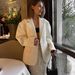 K New Waist Cinching Suit Jacket For Slim And Slimming Women's Clothing_ecoleips.com