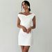 European And American Cross-border Foreign Trade 2026 Spring New Style Irregular Cross-neck Patchwork Sleeveless_ecoleips.com