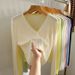 Women's Clothing V Neck Knitted Cardigan Women's Outerwear Jacket Spring And Summer Thin Shawl Sun Protection Top_ecoleips.com