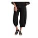 Suitable For All Seasons Year New Style Solid Color Plus Size Women's Simple Loose Casual Nine-point Pants 3191_ecoleips.com