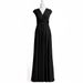 Women's Versatile Multi-Way Cross Back Strappy Bandage Mini And Maxi Dress – Sexy Club Party Gown_ecoleips.com
