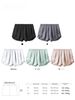 Women's Summer Short Pants Thin Home Clothes Loose Safety Pants Underwear Comfortable Breathable Lightweight Polyester Fabric_ecoleips.com