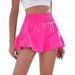 Women's Clothing Shorts Casual Running Sports Pants_ecoleips.com