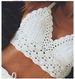 Women’s Clothing Beach Bikini Swimsuit Women's Knitted Hollow Breathable Top Casual Sexy Underwear Suspender Suit Women_ecoleips.com
