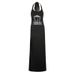 AD232 European And American Style Spring/summer New Cross-border Fashion Sexy High-waisted Bodycon Halter Neck Slit_ecoleips.com