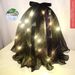 Elegant Pearl-Trimmed Black Veil For Photography, Halloween, And Bridal Styling – Multi-Layered Design With Soft Tulle Fabric_ecoleips.com