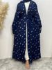 New Islamic Clothing Abaya Muslim Ladies Moon Embroidery Phnom Penh Robe Ramadan Turkey Kimono Dubai Moroccan Kaftans For Women_ecoleips.com