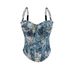 Cross-Border New Sexy Strapless Top Camisole Inner Outer Wear With Chest Pads Vintage Court Style Fishbone Corset_ecoleips.com