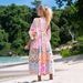 European And American Cross-border 2026 Spring-summer Printed Vacation Dress, Beach Seaside Bohemian Style_ecoleips.com