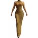 Flared Bodycon Dress With Rhinestones And Mesh Birthday Party Evening Gown For Women_ecoleips.com