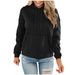 2026 New Autumn And Winter European And American Cross-border Women's Clothing Fleece Casual Sweater Jacket Top_ecoleips.com