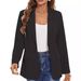 Cross-border European American Women's Slim-fit Blazer Commuting, Autumn And Winter Suit Jacket, Elegant For The_ecoleips.com