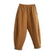 Women's Clothing Overstock Style, Winter Warm Cotton Padded Harem Pants, Thickened Retro Cotton Pants For Women, Perfect For Outer Wear._ecoleips.com