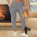 Women's Clothing Thickened Plus Velvet Large Size Leggings High Waist Outer Wear Warm Leggings_ecoleips.com