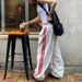 Women's Clothing New Casual Pants Men Women's Same Style Straight Pants Loose Wide Leg Pants Autumn Trousers Drape Mopping Pants_ecoleips.com