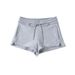 Women's Clothing Spring New Low Waist Hot Girl Drawstring Wide Leg Hot Pants Women Casual Slim Straight Sports Shorts Women_ecoleips.com