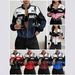 Women's Clothing American Racing Suit Printed Jacket Versatile Casual Outerwear For Ladies_ecoleips.com