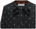 0108 European Station Plus Size Women's Polka Dot Print Sleeve Bohemian Pleated Long Dress_ecoleips.com