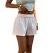 Women's Y2K Sexy Casual Solid Color Drawstring Shorts Summer Clothing European American Style Cross Border E Commerce 2026 Independent Site_ecoleips.com