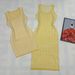 Icy Silk Women's Sleeveless Slim Fit Knit Dress U-Neck Luxury Letter Jacquard Summer New Style Elegant_ecoleips.com