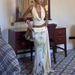 2025 New Women's Fashion Sexy Backless Halter Top Slim Fit Printed Long Dress Two-Piece Set_ecoleips.com
