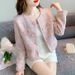 Ladies Tweed Short Jacket Spring And Autumn 2025 New Style High End Temperament Small Tops Autumn And Winter_ecoleips.com