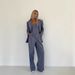 Women's Clothing Temperament Elegant Women's Vest Suit Jacket Trousers Three Piece Suit Commuting Fashion Suit_ecoleips.com