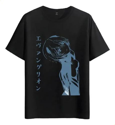 Women's T-Shirts Tshirt Muscle Freaks Evangelion Anime Style Streetwear_ecoleips.com