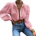 DiYun European And American Casual Vacation Fashion Hollow Long Sleeve Cardigan Shirt Women's Clothing 2025_ecoleips.com