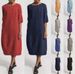 Summer Casual Plus Size Women's Dress Bestseller New For Women's Clothing Export_ecoleips.com