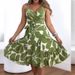 2026 Spring New Arrival: Cross-Border European American Foreign Trade Women's Clothing - Fashionable And Elegant V-Neck_ecoleips.com