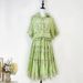 Women's Clothing Light Luxury Lace Hollow Lace Shirt Elastic Waist A Line Skirt Suit_ecoleips.com