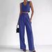 Women's Clothing Summer Fashion Casual Vest Suit_ecoleips.com