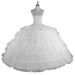 Wholesale Extra Voluminous Wedding Dress Petticoats with 6 Loops Tulle Adjustable Boning Heavy Duty Bridal Gowns Performance Costumes_ecoleips.com