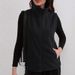 Aria Basics European American Thickened Warm Fleece For Women, Double-sided Fleece, Stand-up Collar, Sleeveless, Fleece-lined,_ecoleips.com